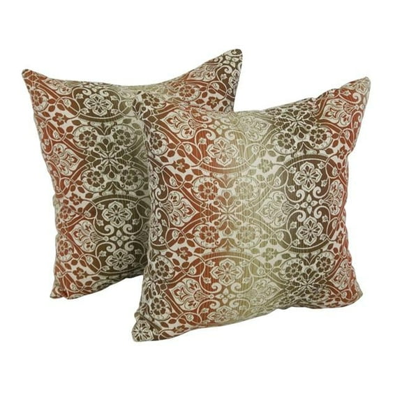 17-inch Square Premium Polyester Outdoor Throw Pillows (Set of 4) 9910-S4-PO-008