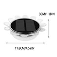 thumbnail image 2 of 2025 Solar Floating Pool Lights,LED Pool Floating Light,Waterproof LED Solar Pool Lights,for Above In Ground Pools Wedding Party Decoration（Static/1PC）, 2 of 2
