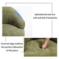 thumbnail image 5 of ALEAVIC Accent Chair Armchair with Cozy Soft Padded, Suitable for Living Room Bedroom, Green, 5 of 6