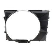 Brock Replacement Upper Radiator Cooling Fan Shroud Compatible with Pickup Truck 4 cylinder 16711-35020 TO3110101