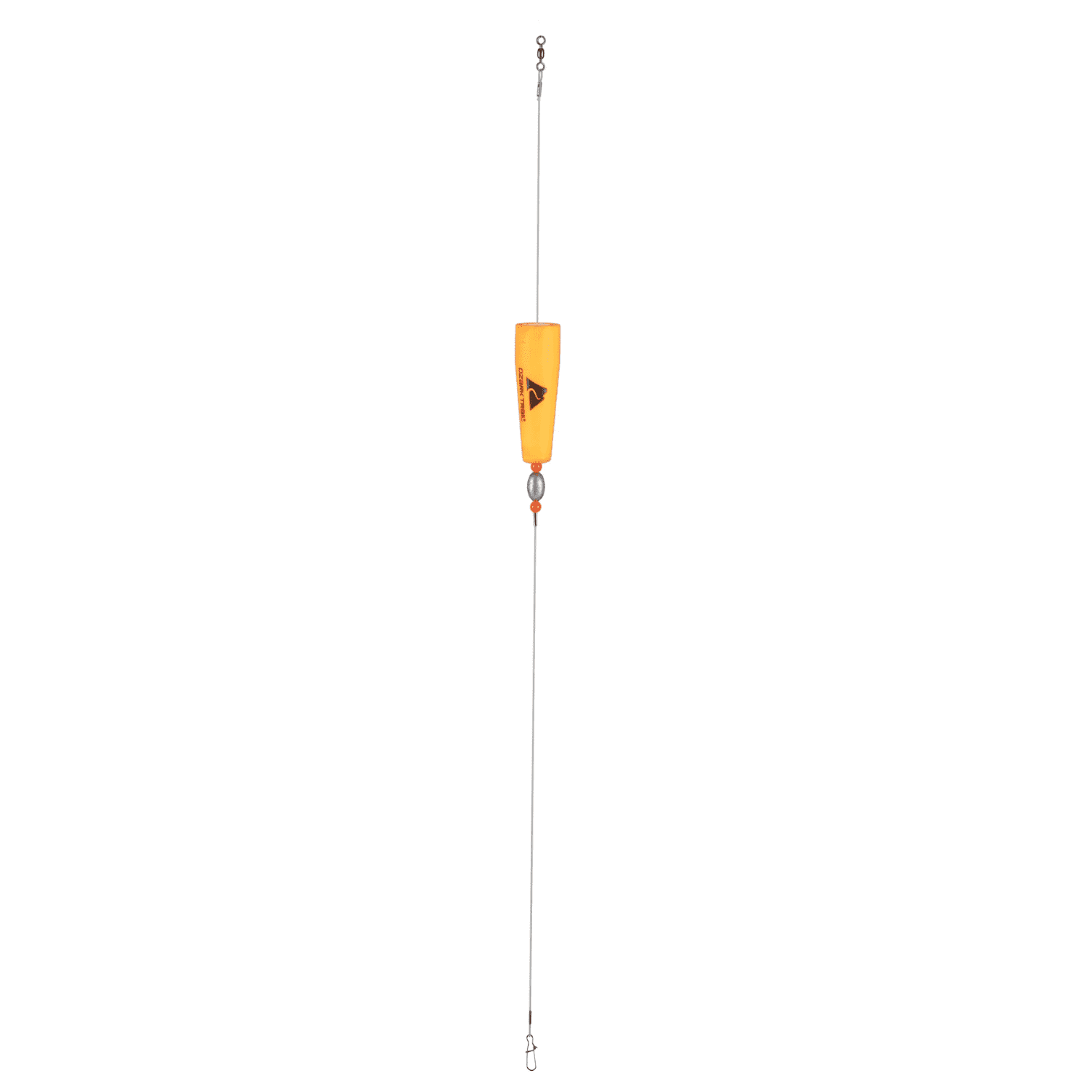 Ozark Trail Popping Cork Fishing Rig 4'' 3/4 oz. - Solid Orange