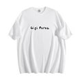 thumbnail image 2 of Gigi Perez Lighthouse Tour Cotton Tshirt Hip Hop Short Sleeve Men Women Tops Tees, 2 of 4