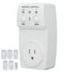 thumbnail image 4 of Control remoto inalámbrico, interruptor de toma de corriente, enchufe de encendido y apagado, kit de alimentación de luz, 1200W, enchufe estadounidense de 120V, 4 of 5