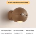 thumbnail image 1 of Lámpara de Pared Led, Lámpara de Pared Recargable Giratoria Mini Magnética sin Cableado sin Perforación con Detección Y Atenuación Del Cuerpo Humano, 1 of 1