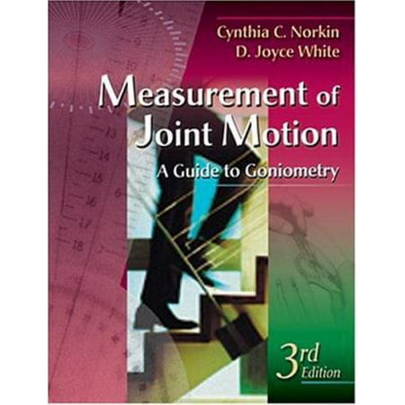 Measurement of Joint Motion: A Guide to Goniometry 3rd Edition [Spiral-bound - Used]