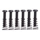 thumbnail image 2 of 6 Piezas de Tornillos de Puente de Guitarra Eléctrica Baoblaze Tornillos de montaje del puente de la guitarra 18 x 3 mm Negro, 2 of 6