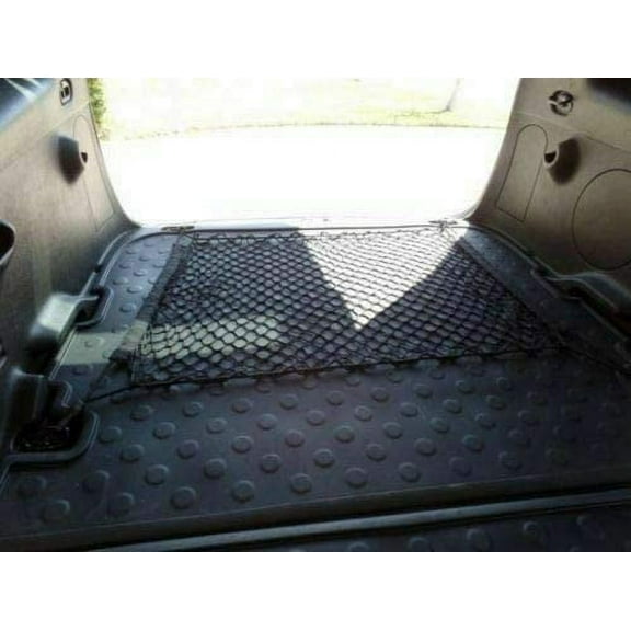 EACCESSORIES EA Trunk Organizer Cargo Net for Chevrolet HHR 2006-2011 – Floor Style Cargo Net for Wagon – Premium Mesh Elastic Car Trunk Organizer Vehicle Carrier Storage – Compatible with Chevy HHR