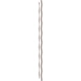 thumbnail image 5 of Ekena Millwork 47"H x 1"T Cimarron PVC Adjustable Decorative Slat Wall Panel Kit, Unfinished (contains 23 Slats + 1 Straight Edge Starter Slat), 5 of 15