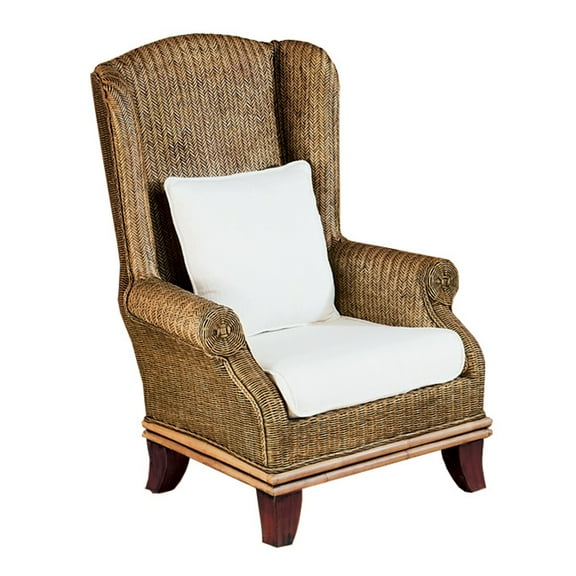 Padma's Plantation Bali Wing Chair