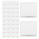 thumbnail image 1 of unbranded 200Ud Espejados Autoadhesivos Plateados Para Manualidades Con Acabado Acrílico Y Cuadrado, 1 of 8