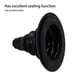 thumbnail image 4 of Kenally Cone Grommet Plastics Craftsmanship Outdoor Fishing Wire Grommets Upgraded Cover Cable Equipment Protector Drilling Fittings Type3 NO3, 4 of 6