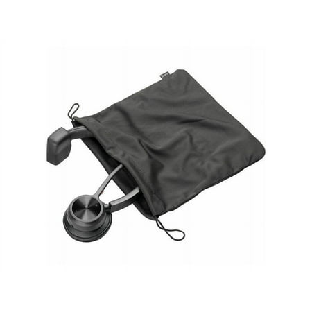 Poly - formerly Plantronics - Voyager 4310 Wireless Noise Cancelling Single Ear Headset with mic - Black