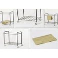 thumbnail image 3 of Commercial Laundry Cart , H 37.6" x W 21.8" x L 35.8" - AF08156, 3 of 10