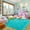 Light Blue, variant on Socofuz 4×6ft Hot Pink Fluffy Carpet - Soft Floor Rug for Kids' Room, Living Room, and Modern Interior Decor