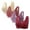 Beige, variant on Bras for Women Front Closure Compression Bra for Women 4PCS Push up Bralette No Underwire Underarm Smoothing Lightweight Full Coverage Brassiere Solid Embroidered Underwear for Lady XL Red