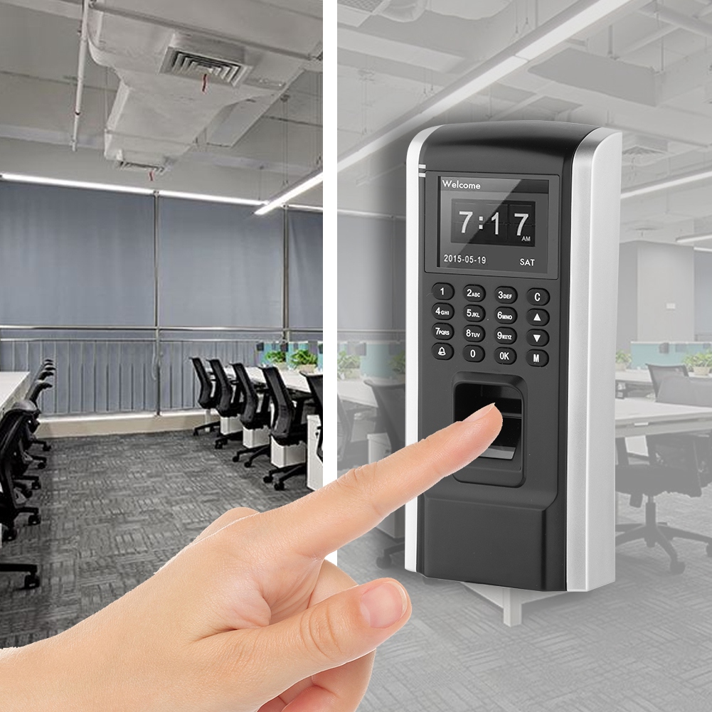 OTVIAP F8 Fingerprint Access Control Employee Time Attendance 2.4