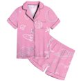 thumbnail image 1 of Softness Girls Pajama Set Featuring Playful Prints For Cozy Nighttime Comfort And Dreams For Children 2 To 13 Years, 1 of 4