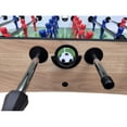 thumbnail image 5 of KOFUN 5FT Foosball Table, Mini Competition Soccer Table Game with All Accessories, Leg Levelers and Heavy-Duty Legs, Perfect for Home, Game Rooms, and Parties, Brown, 5 of 7