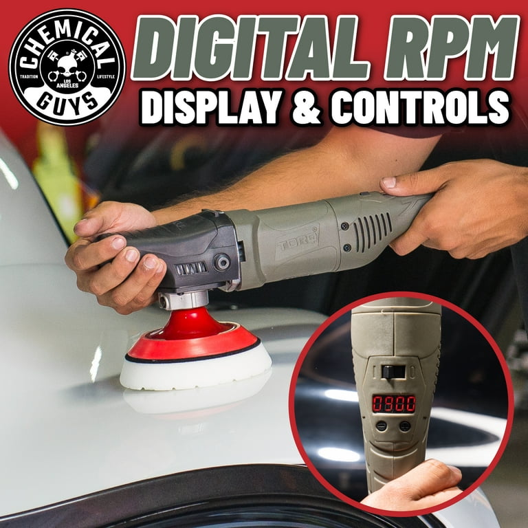 Chemical Guys TORQR Precision Rotary Polisher (P6) - TORQR - 1