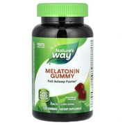 Nature'S Way Melatonin, Gummy - 120 ct