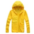 thumbnail image 4 of Joernso Solid Color Unisex Ourdoor Windproof Hooded Jacket Sun Protection Fishing Coat, 4 of 5