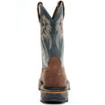 thumbnail image 4 of Cody James Men's Decimator Western Work Boot Composite Toe - BCJC0SPW116 9 D(M) US, 4 of 7