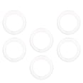 thumbnail image 3 of Weiweiguan 6Pcs Practical Silicone Finger Rings Supple Clipper Rings Finger Protectors, 3 of 7
