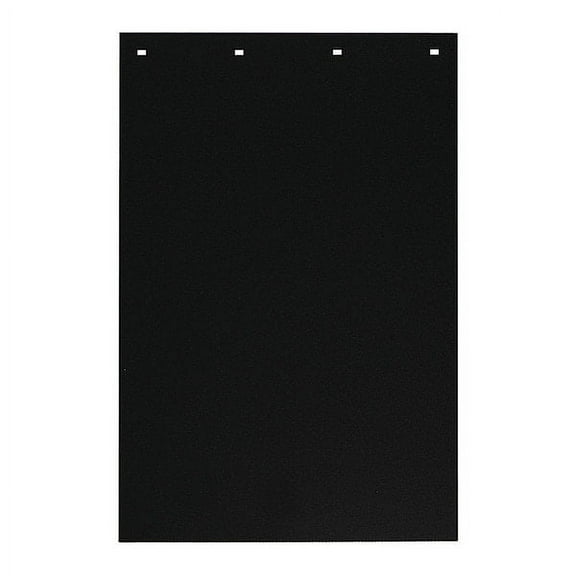 Buyers Products Mudflap,Multi-Material,.375x24"x 36",PK2 BSGD2436