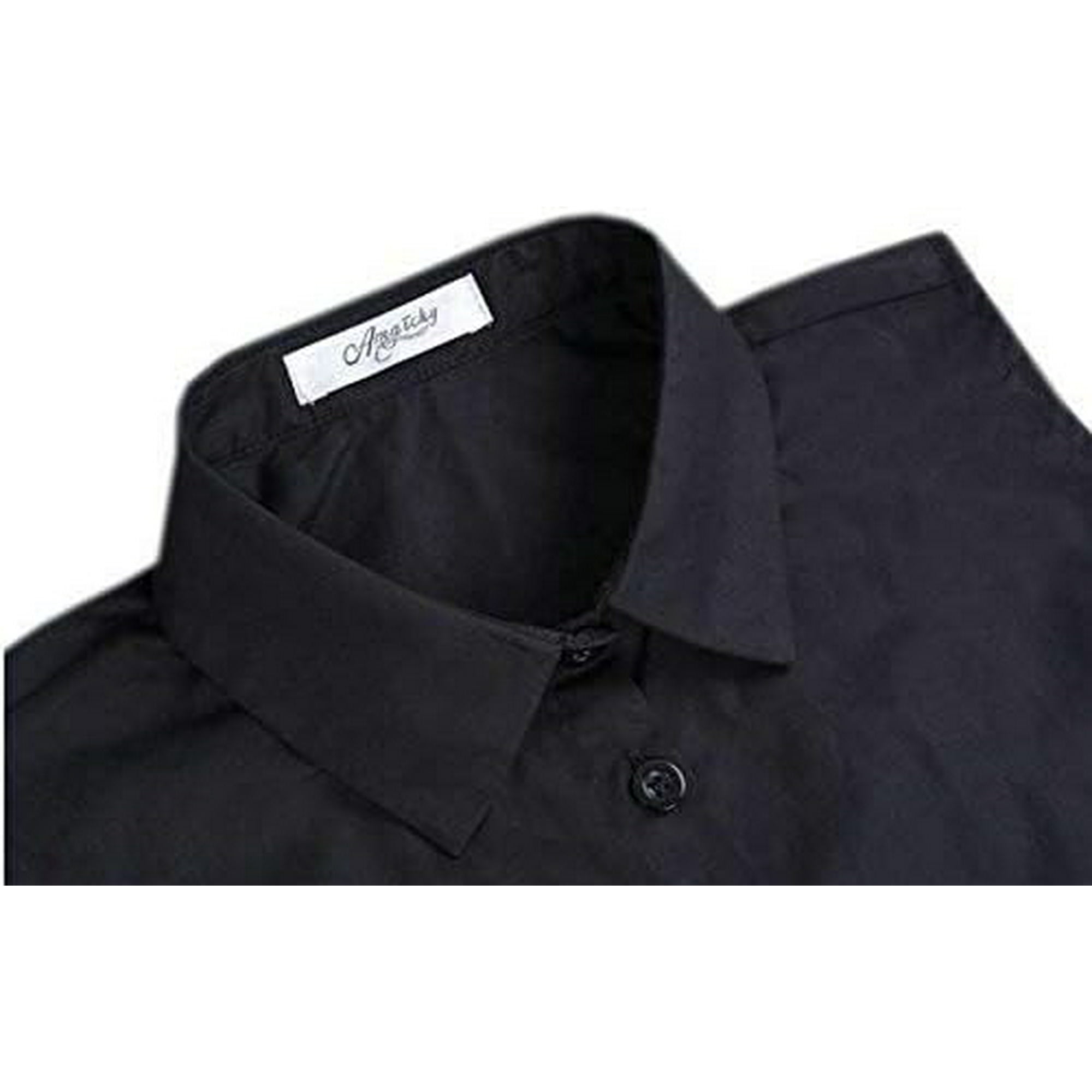 HAHDAXIA Men's Business OL Fake Collar Pure Cotton Dickey