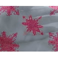 thumbnail image 4 of oneOone Georgette Viscose Fabric Floral Block Decor Fabric Printed BTY 42 Inch Wide, 4 of 4