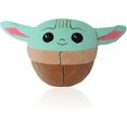 thumbnail image 1 of Peluche de Baby Yoda de Star Wars: El Mandaloriano, 1 pieza, color verde, 1 of 3