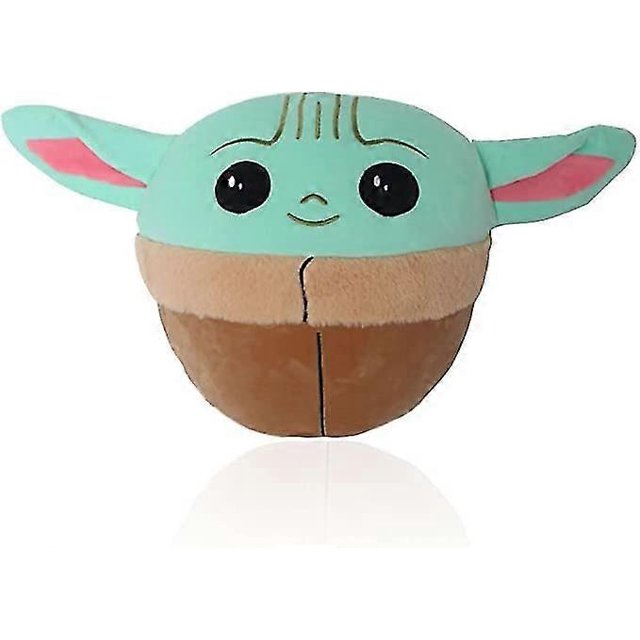 Peluche de Baby Yoda de Star Wars: El Mandaloriano, 1 pieza, color verde