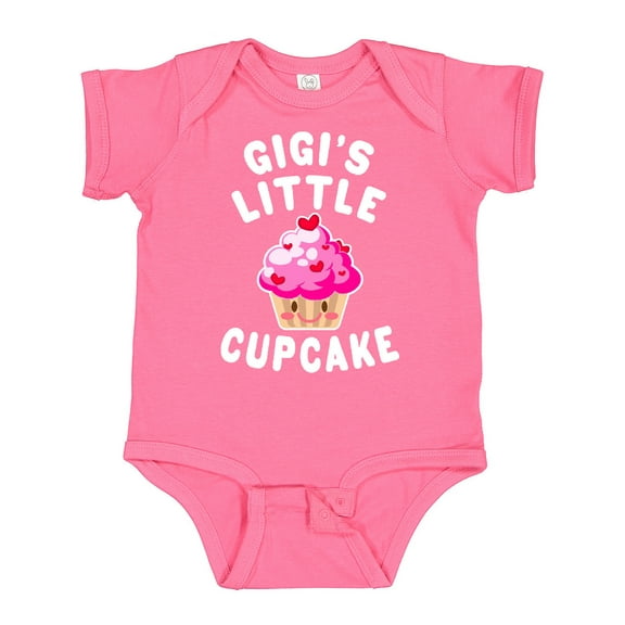 Inktastic Gigis Little Cupcake Girls Baby Bodysuit