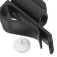 thumbnail image 3 of BESTYASH 1 Set Golfing Bag Accessories Black ABS Durable for Golf Players, 3 of 7