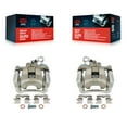 thumbnail image 1 of CMX Rear Disc Brake Caliper Assembly Left Right Side (Driver Passenger) Kit for Car Kia Rio KBC-100332, 1 of 10