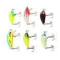 thumbnail image 4 of Lures Baits Attractants,6Pcs Lure Hard Bait Fishing Lures Set Lure Hard Bait Kit Unrivaled Performance, 4 of 14