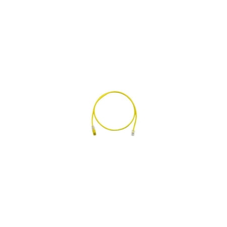UPC: 0074983171132 | Panduit UTPSP5YLY Tx6 Plus – Patch Cable – Rj-45 (M) To Rj-45 (M) – 5 Ft – Utp – Cat 6 – Booted Stranded – Yellow