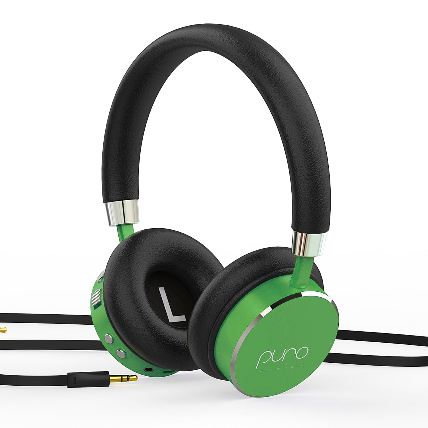 Puro Sound Labs BT2200s Plus Volume Limited Kids Bluetooth Headphones Black Shop 2024 Deals Walmart