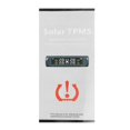 thumbnail image 1 of Solar Energy LCD Display Car TPMS Tire Pressure & Temperature Monitor System W/ Internal Sensor, 1 of 3