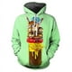 thumbnail image 3 of Sudadera con capucha con estampado 3D de helado de comida para hombre, ropa de primavera y otoño, sudadera de manga larga, sudadera con capucha de calle de talla grande, 3 of 5