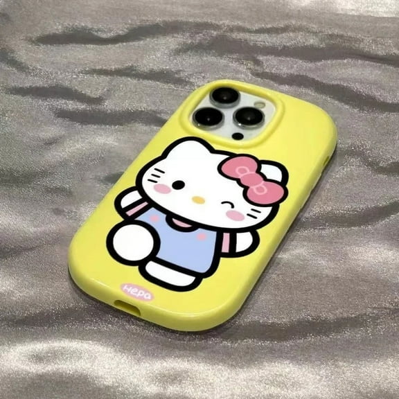 Hello Kitty Sanrio candy art Anime Phone Case For iPhone 15 14 13 12 11 Pro Max Xr Xs 14 Plus Case Cute cartoon Shockproof Cover