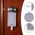 thumbnail image 6 of Upgrades Door Silencers for Noiseless Room easy installs Door Cushions Pad Set Light Sleepers Door Mufflers Door Mutter, 6 of 7