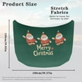 thumbnail image 5 of KUIFORTI Car Hood Cover Christmas Santa Car Hood Covers Christmas Decoration All Weather Protection Novelty Automotive Exterior Accessories, Easy to Install, 5 of 6