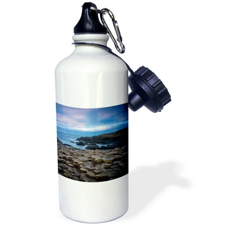 

3dRose Giants Causeway County Antrim Northern Ireland UK 01 - Water Bottle 21-ounce