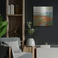 thumbnail image 4 of Luxe Metal Art ' Panorama 2' by Jane Schmidt, Metal Wall Art, 24"x24", 4 of 8