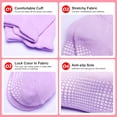 thumbnail image 3 of VGMiu 12 Pack Toddler Socks with Grips Non Slip Baby Socks for 1-7 Years Boys Girls Cotton Ankle Sock Multi Colors, 3 of 7