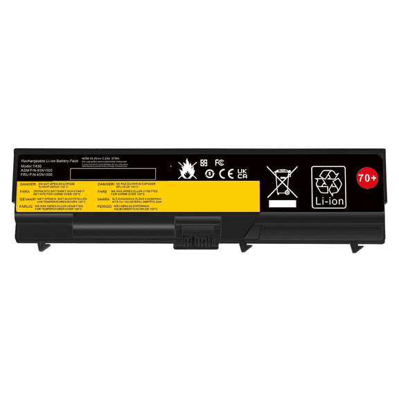 70   Battery Replacement For Lenovo ThinkPad W530 L430 T430 T530 W530I L530 T430I T530I US