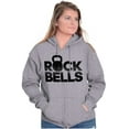thumbnail image 4 of Believe In Yourself Be You Motivation Zip Up Hoodie Men's Women's Brisco Brands S, 4 of 6
