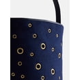 thumbnail image 4 of Free Assembly Women’s Grommet Bucket Bag, Navy, 4 of 5