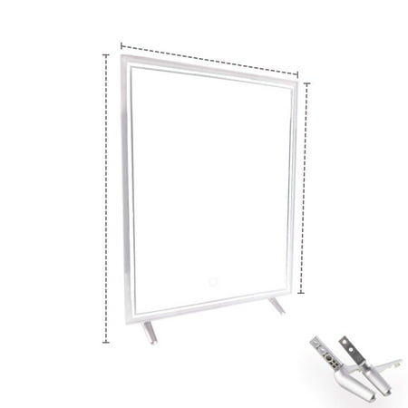 Dimmable Lighted Makeup Vanity Mirror 19x24 Wall Mounted With Lights For Touch Control Design Mountable Led Glass 3 Kinds Of Lighting Options Canada - Wall Mounted Makeup Mirror Lighted Dimmable Lighted Makeup Vanity Mirror 19x24 Wall Mounted With Lights For Touch Control Design Mountable Led Glass 3 Kinds Of Lighting Options Canada - Wall Mounted Makeup Mirror Lighted